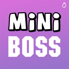 Nažehlovací motiv - Mini boss