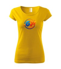 Dámské tričko - 67 six seven