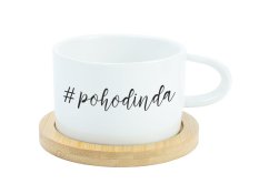 Hrnek makronka - #POHODINDA