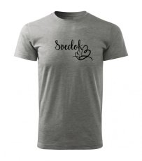 Svadobné tričko - Srdiečka - Svedok