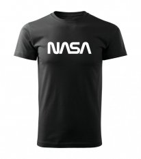 Pánske tričko - NASA - White