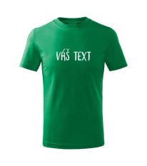 Dětské tričko - Váš text