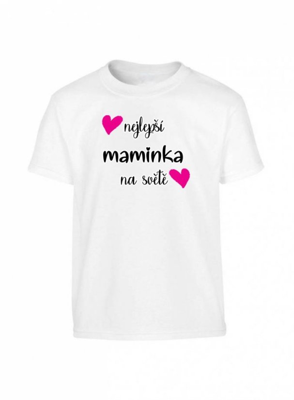 Nadměrná velikost - Nejlepší maminka na světě Nadměrná velikost - Nejlepší maminka na světě
