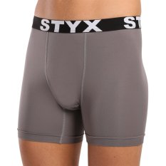 Pánské funkční boxerky Styx tmavě šedé (W1063)