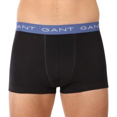 3PACK pánské boxerky Gant černé (902433003-005)