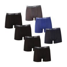 7PACK pánské boxerky Lee Cooper vícebarevné (PO41014-mix)