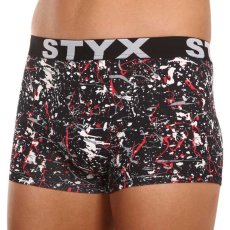 Pánské boxerky Styx art sportovní guma nadrozměr Jáchym (R850)