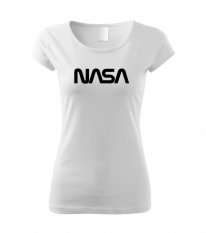 Dámske tričko - NASA - Black