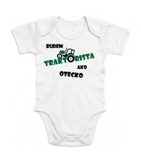 Detské body - Budem traktorista ako otecko