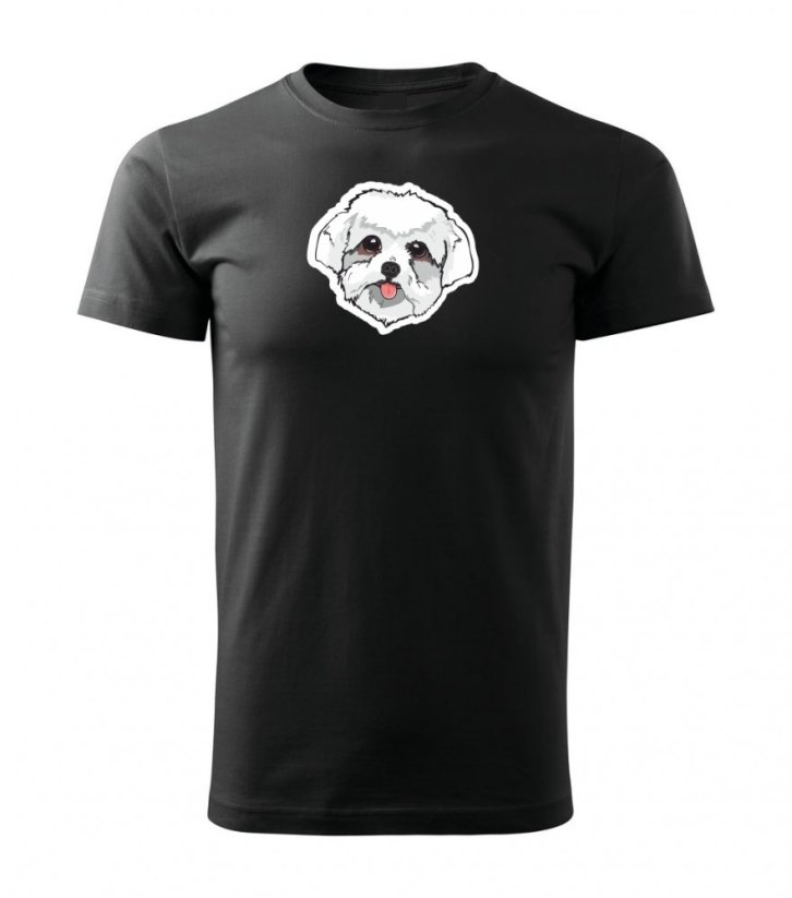 Pánské tričko - Maltézský psík