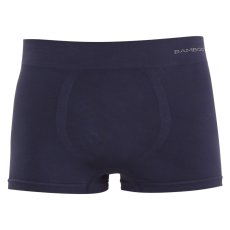 Pánské boxerky Gino bezešvé bambusové modré (53005)