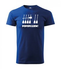 Pánské vodácké tričko - Popoplujem!