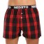 2PACK pánské trenky Nedeto vícebarevné (2NTC010) - Velikost: L