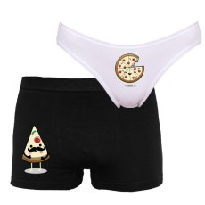 Boxerky a kalhotky - Pizza