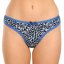 3PACK dámská tanga Fine woman vícebarevná (808-A) - Velikost: L