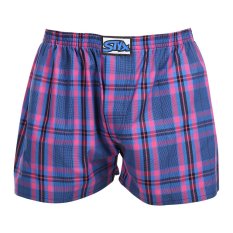 Pánské trenky Styx klasická guma vícebarevné (A1032)