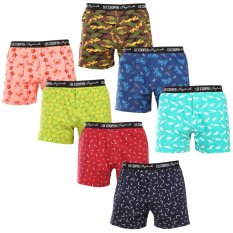 7PACK pánské trenky Lee Cooper vícebarevné (7xPO38811/2)