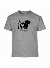 Nadměrná velikost - I love dogs