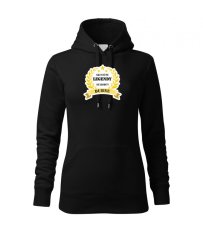 Dámská mikina - Skutečné legendy se rodí v dubnu