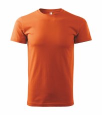 Tričko pánske bez potlače - ORANŽOVÁ
