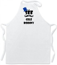 Zástěra - Šéf celé rodiny