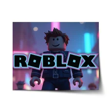 Plakát ROBLOX Neonové město