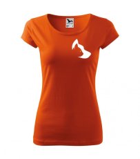 Dámske tričko - Mačka a pes 2