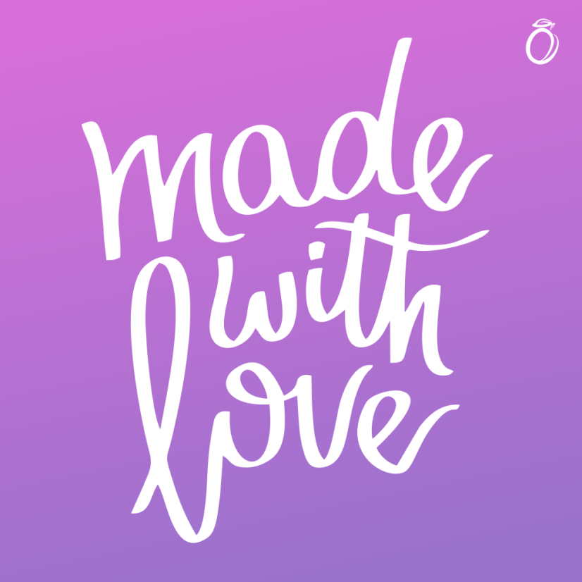 Dětské body - Made with love