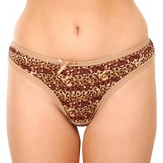 5PACK dámská tanga Fine woman vícebarevná (807)