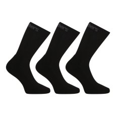 3PACK ponožky Horsefeathers černé (AA547A)