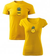 Párová trička - Ananas