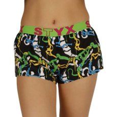 Dámské trenky Styx art sportovní guma jungle (T956)