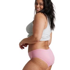 Menstruační kalhotky Love Luna Midi Blushing Pink (LOVE003BP)