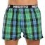 2PACK pánské trenky Nedeto vícebarevné (2NTC009) - Velikost: XXL