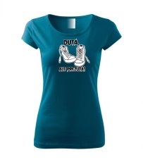 Dámske tričko - Dutá, ale prezutá