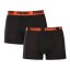 2PACK pánské boxerky Puma černé (701226387 024) - Velikost: L