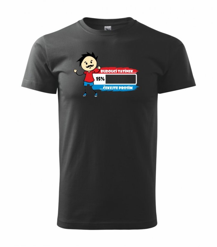 Pánské tričko - Budoucí tatínek Pánské tričko - Budoucí tatínek