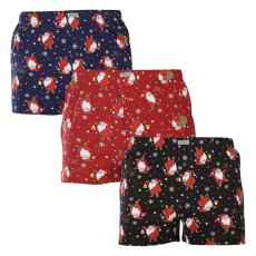 3PACK pánské trenky Andrie vícebarevné (PS 5848)