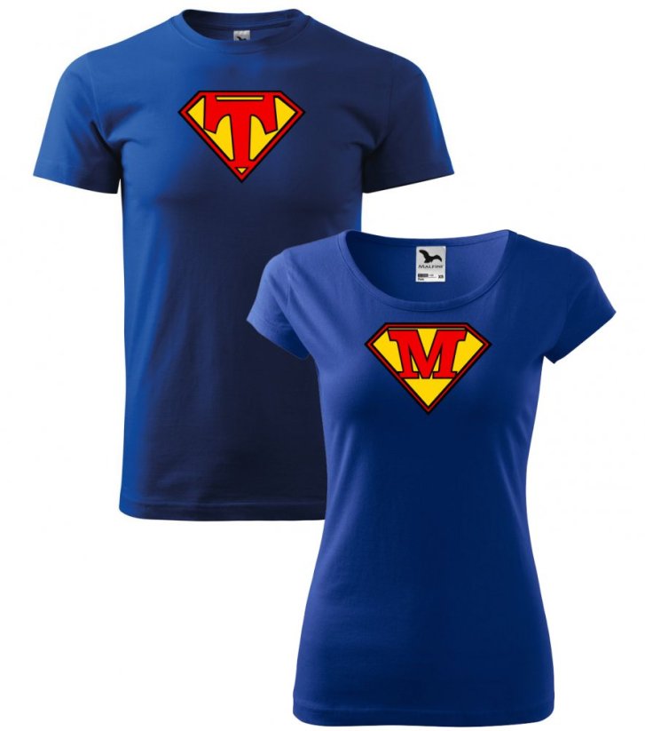 Párová trička - Supermáma - supertáta