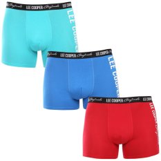 3PACK pánské boxerky Lee Cooper vícebarevné (3xPO39510)