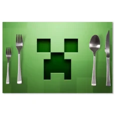 Prostírání Green Blocks: 40x30cm