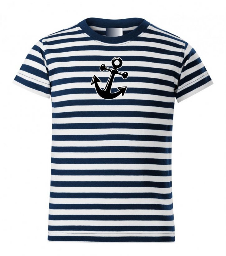 Dětské námořnické tričko - Kotva