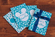 Těhotenské milníkové kartičky - Mouse