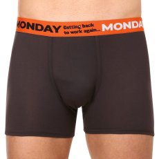 7PACK pánské boxerky Gianvaglia černé (GVG-5068)