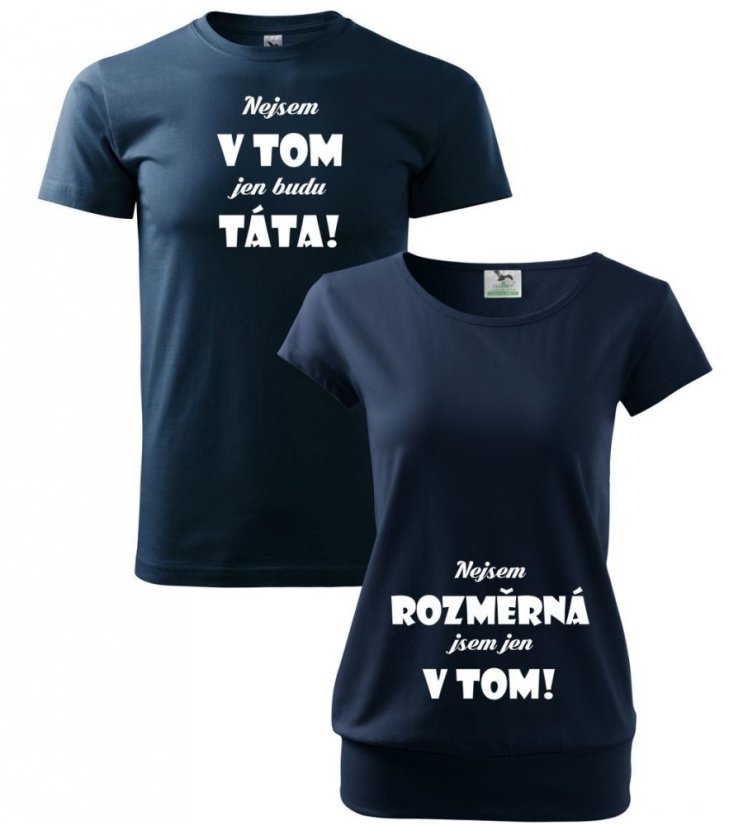 Těhotenský set - Rodiče v tom Těhotenský set - Rodiče v tom