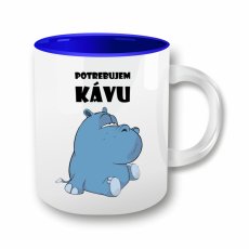 Hrnček - Potrebujem kávu