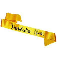 šerpa pro nevěstu - nevěsta - Povidlo