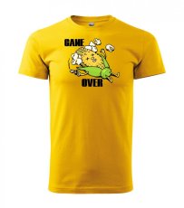 Pánske tričko - Game over