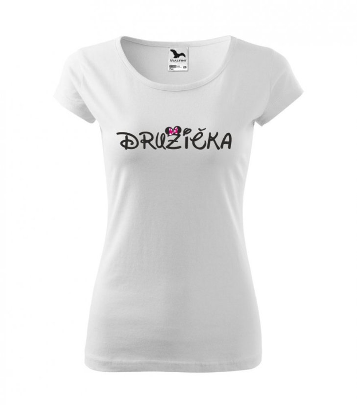 svatební tričko - disney - družička - Povidlo