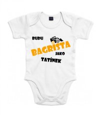 Body pro miminka - budu bagrista jako tatínek - Povidlo.cz